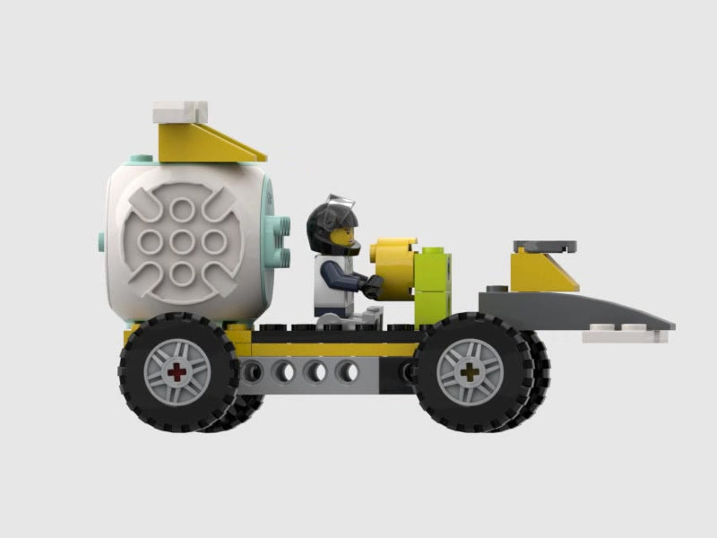 Easy Robotics! Dragster